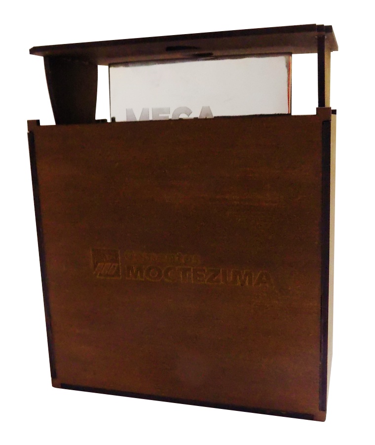 CAJA PARA RECONOCIMIENTO A018